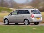 Vauxhall Zafira 2005 года